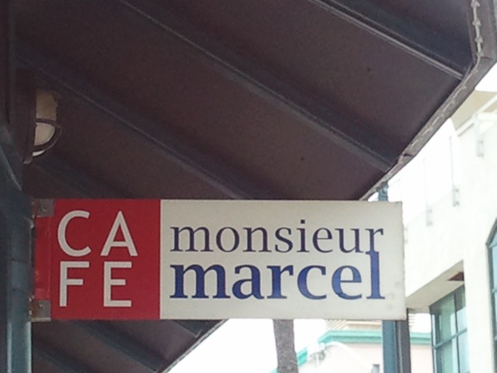 Café Monsieur Marcel