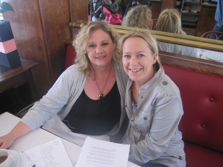 Rencontre Christine Lewicki au St. Amour