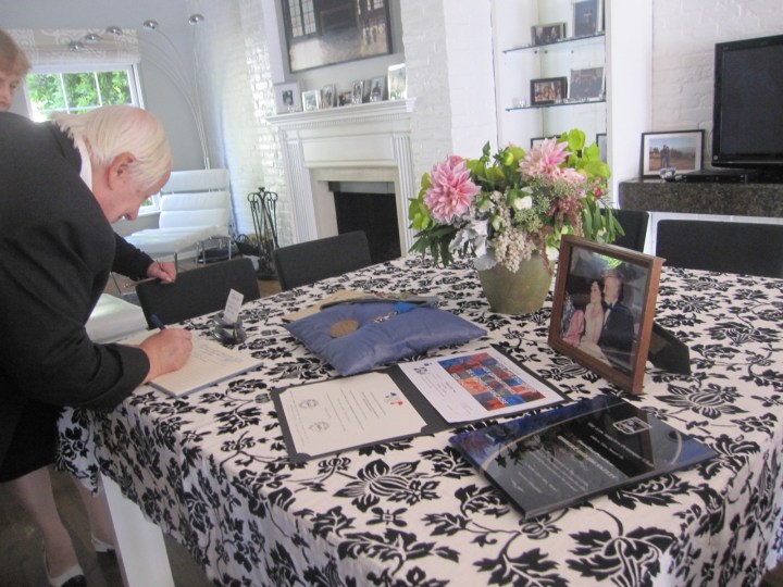 Robert Breidenstein Memorial Ceremony