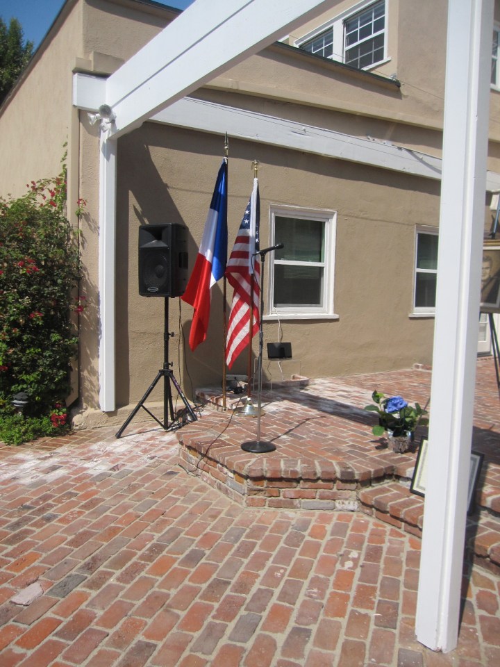 Robert Breidenstien Memorial Ceremony