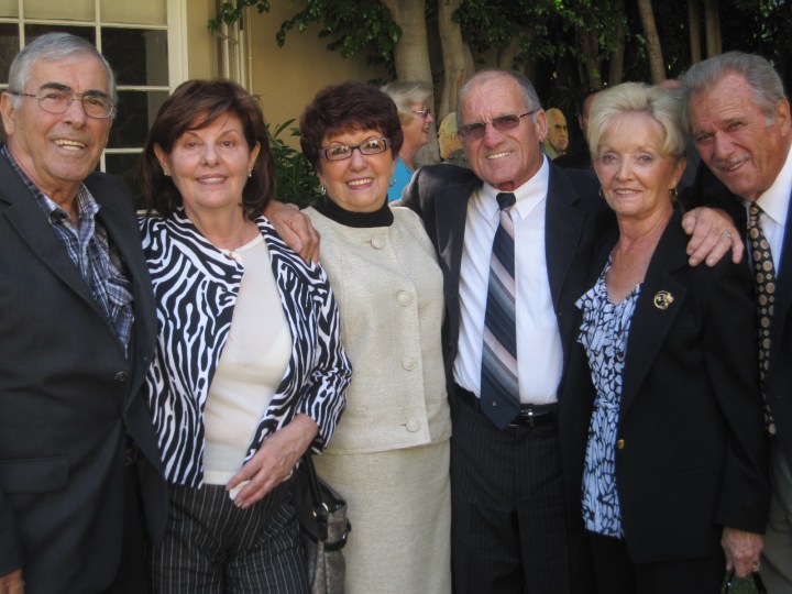 Friends of Robert Breidenstein Ceremony