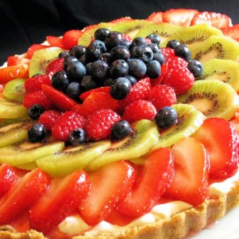Tarte aux fruits