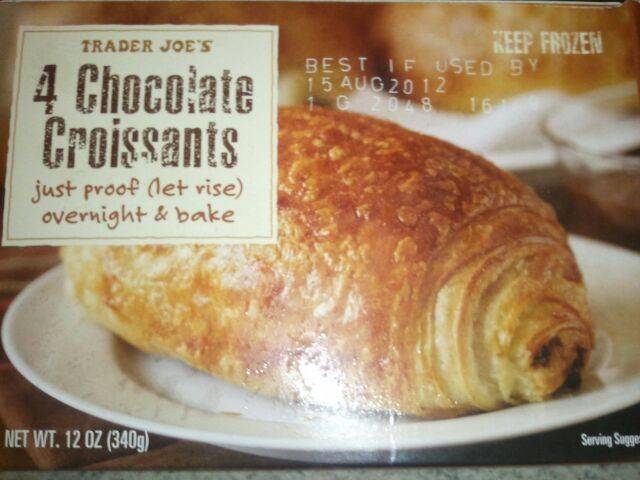 Chocolate Croissants
