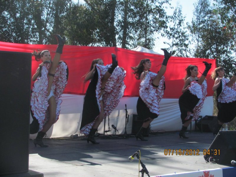 Bastille Day Los Angeles 2012