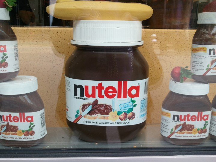 Nutella's World Largest Jar!