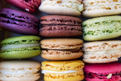 laduree macarons