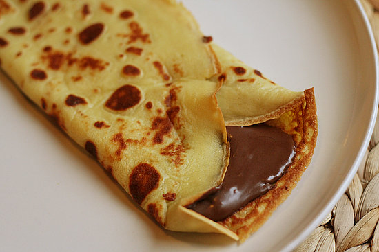 Nutella Crepes