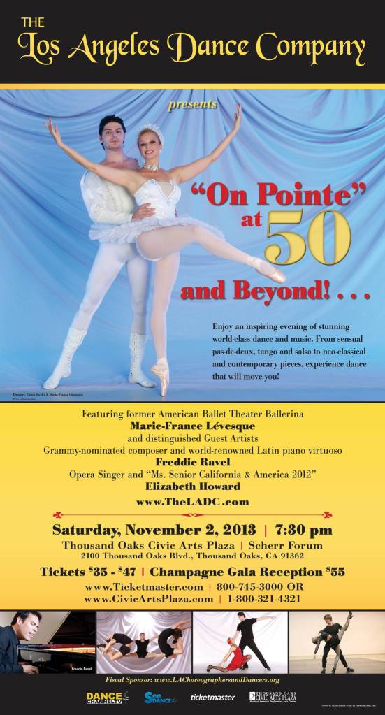 On Pointe @ 50 and Beyond!