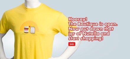Nutella T shirt