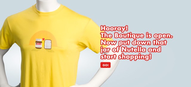 Nutella T shirt
