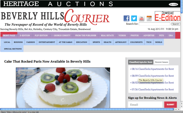 Starlette Cake BH 2
