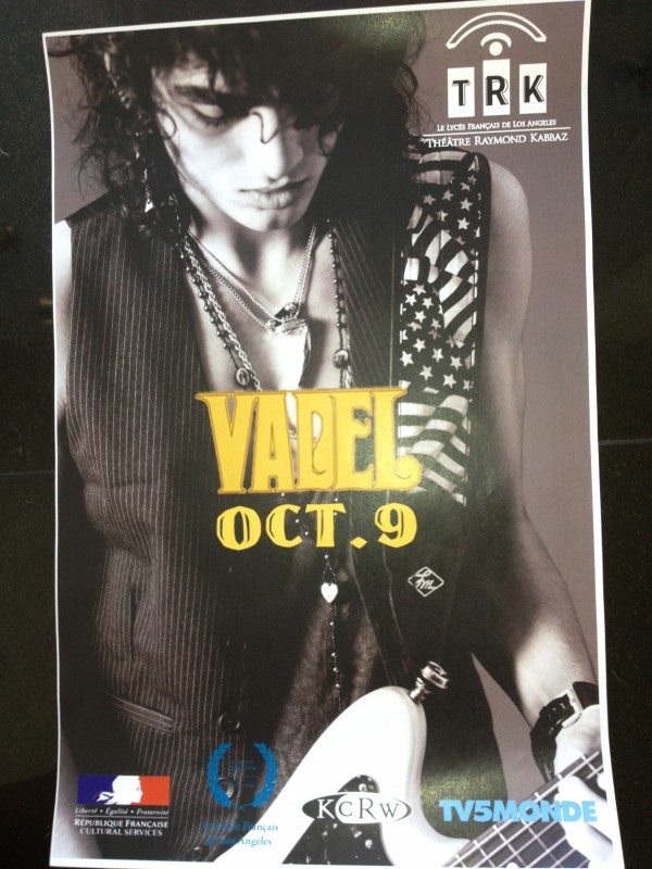 Vadel Makes US Debut in Los Angeles!