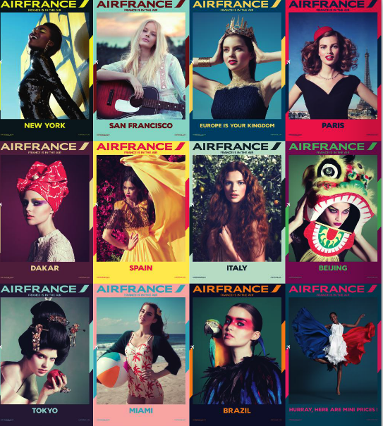 AIR FRANCE France is in the Air