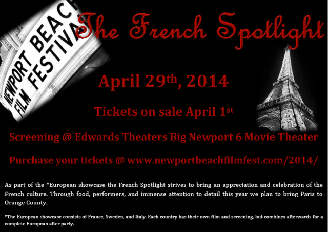 The French Spotlight NBFF 2014