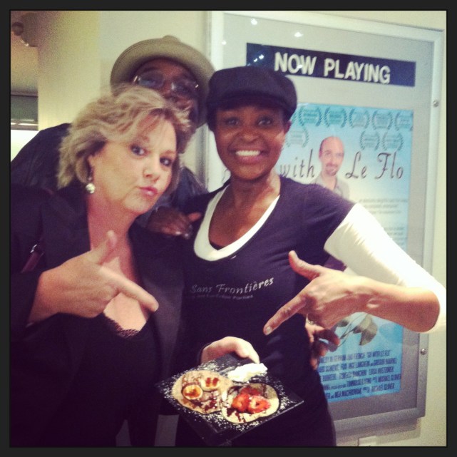 Crepes Sans Frontieres Owner, Ruth Hudin and Guylaine S Gamble  