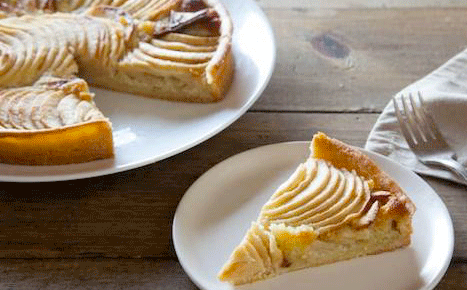 FROGS tarte aux pommes