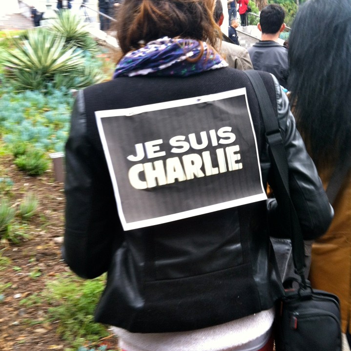 Je suis Charlie LA 