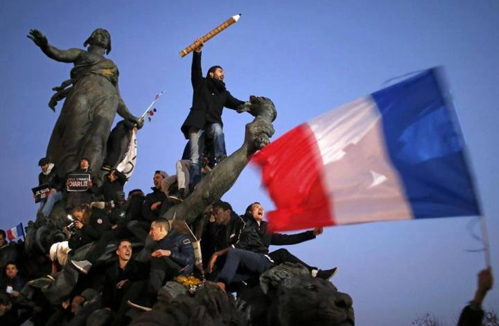 Paris Marche republicaine 11 janvier 2015