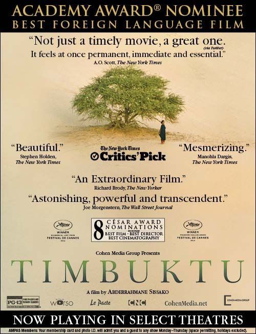 TIMBUKTU%22, written and directed by Abderrahmane Sissako,