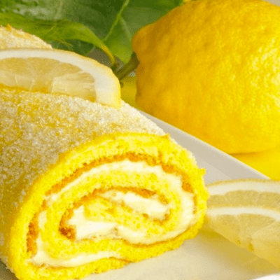 Bûche de Noël – Christmas Yule Log Cake