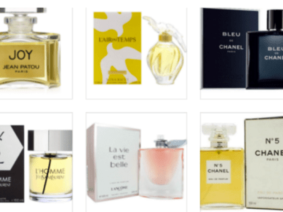 10 Classic French  Perfumes