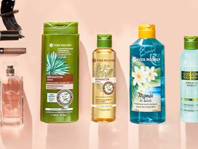 Yves Rocher Botanical Beauty Products