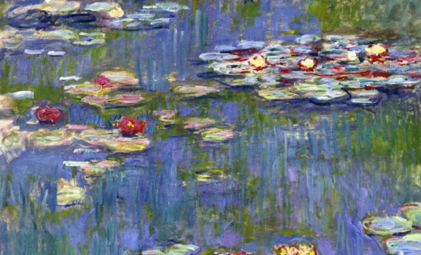 Monet Waterlilies