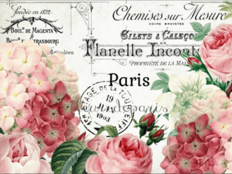French Shabby Chic Items