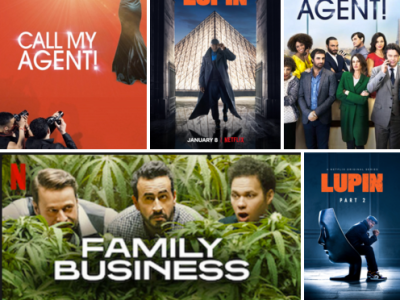 25 Popular French Series on Netflix