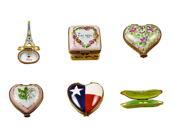 Limoges Porcelain Boxes