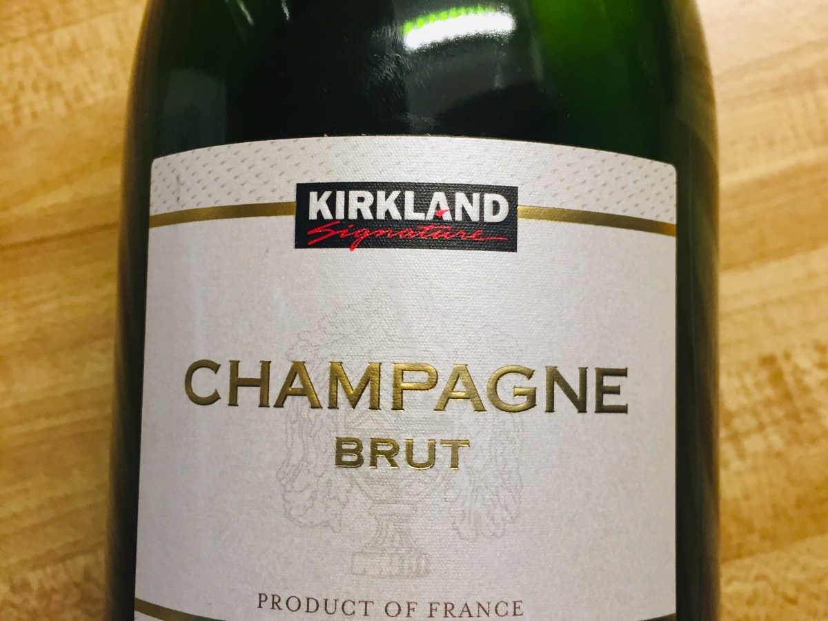 Kirkland Signature Champagne Brut – Product of France