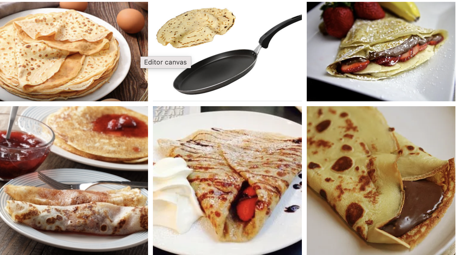 Assorted Crepes Vive Les Crêpes! Variety of Crêpes for la Chandeleur – French A L.A ...