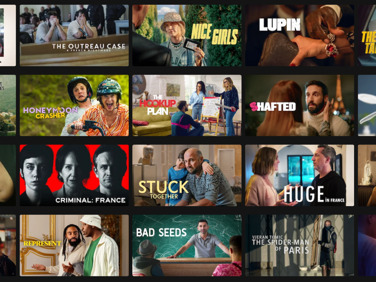 25 Popular French Series on Netflix