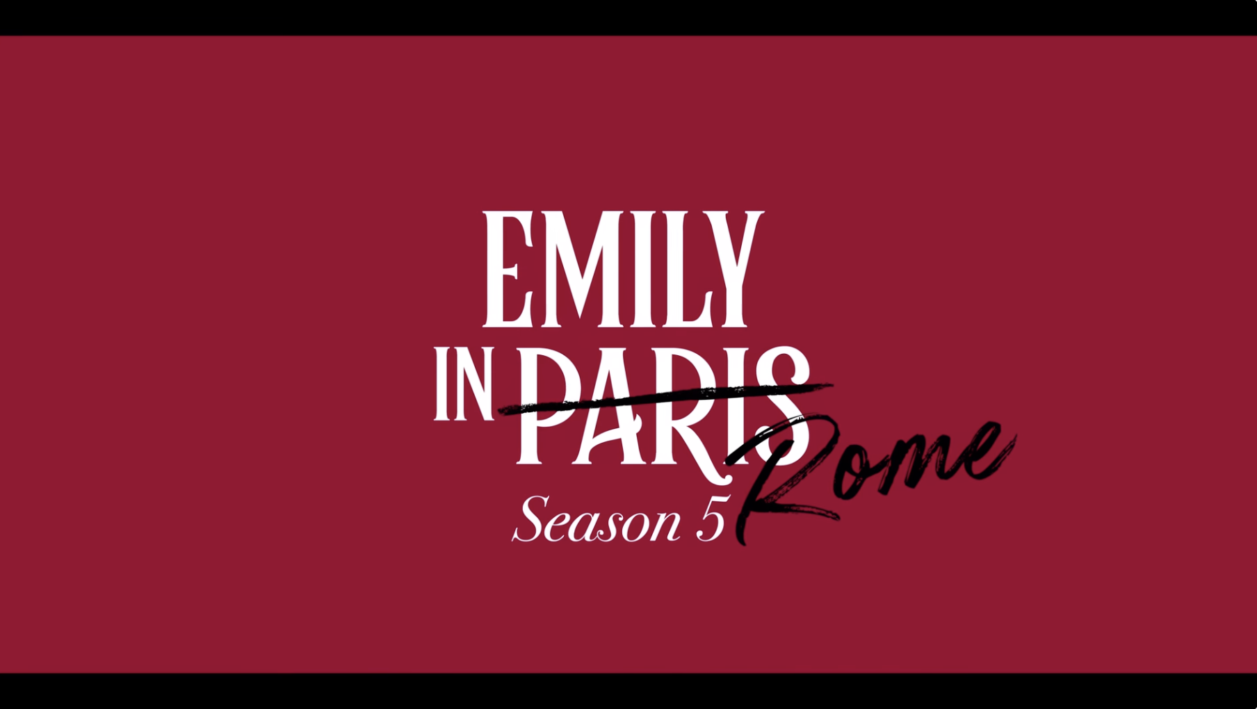 Emily in Paris Season 5 French A L.A Carte USA