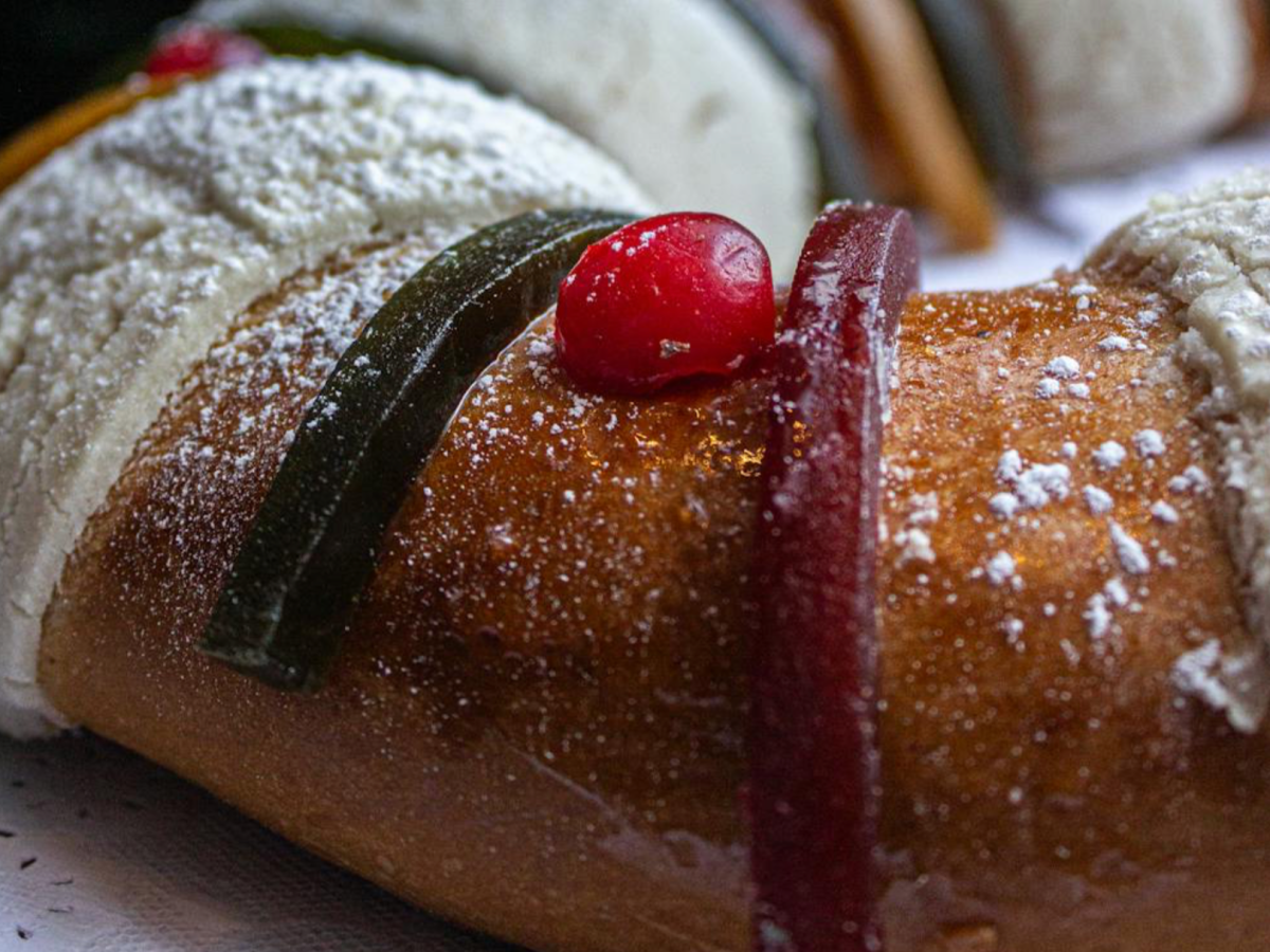 Gâteau des Rois ou Brioche Provençale