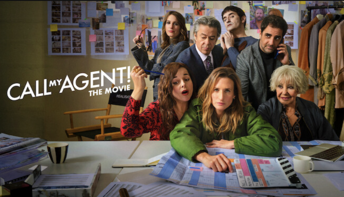 “Call My Agent! The Movie” Premieres Exclusively on Netflix