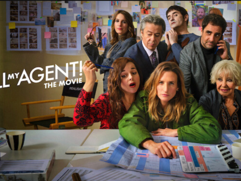 “Call My Agent! The Movie” Premieres Exclusively on Netflix (2026)