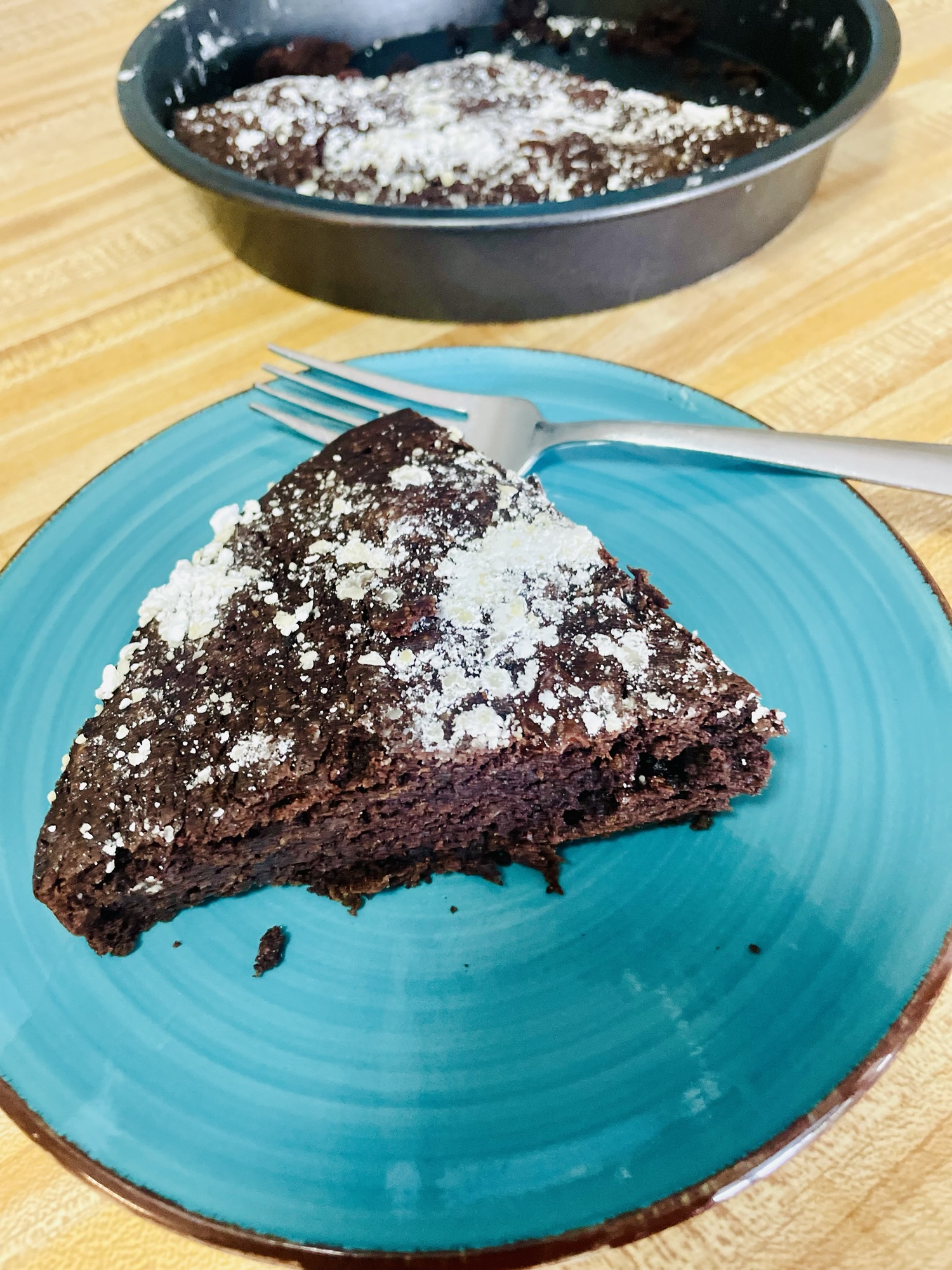 Failproof French Chocolate Cake