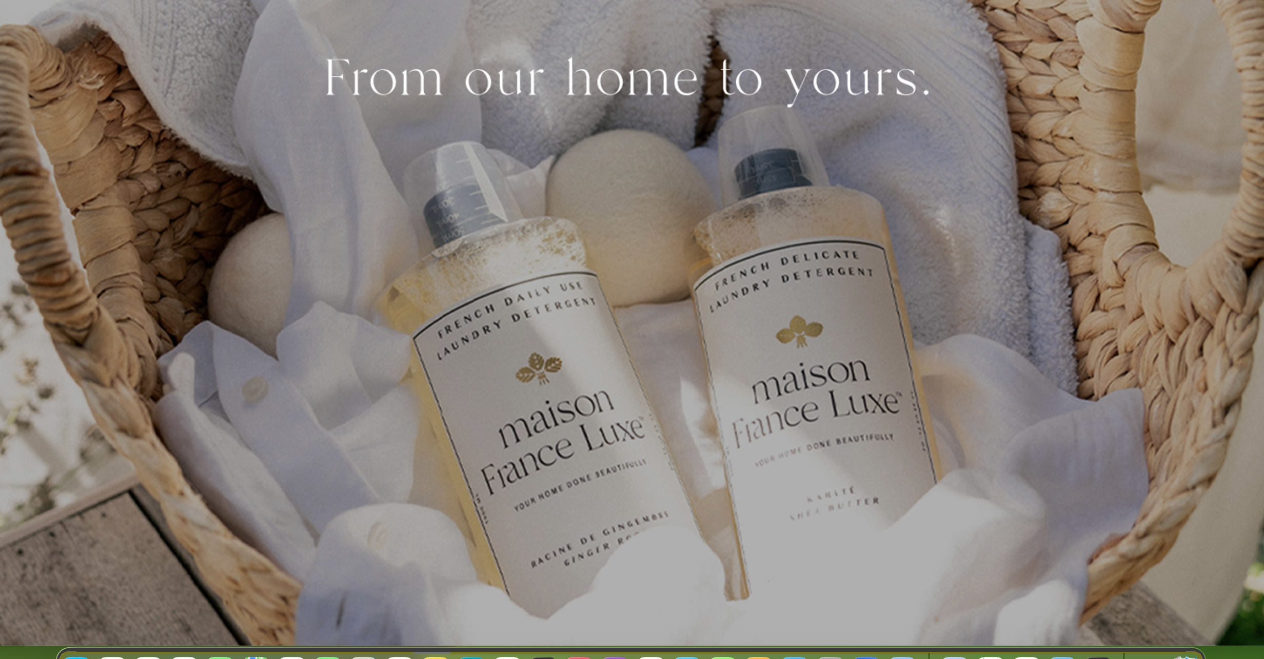 Maison France Luxe: A French Laundry Detergent Reminiscent of a “Paris Garden”