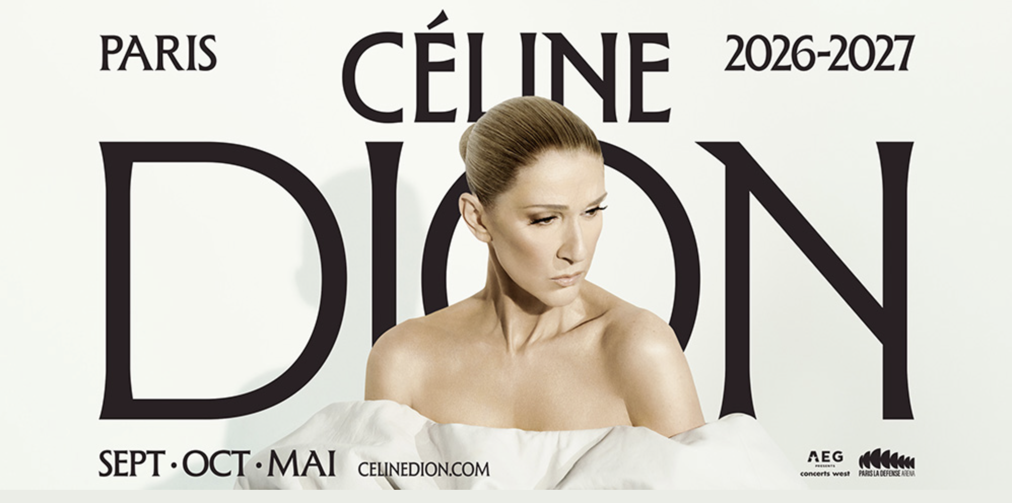 Céline Dion: Paris Comeback 2026-2027